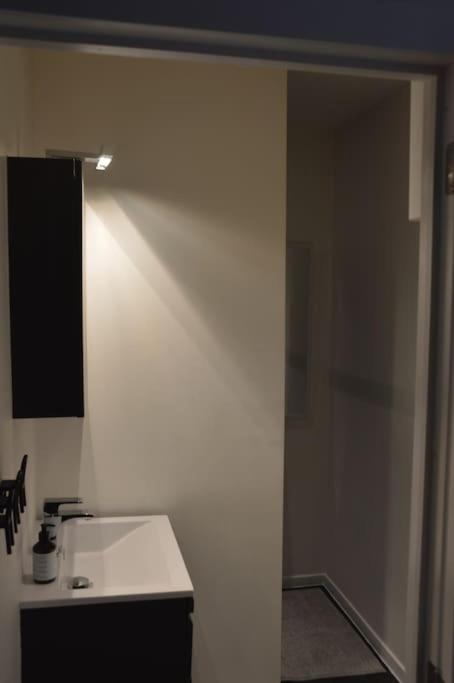 Hippe Studio In Historisch Gebouw In Oude Centrum Антверпен Екстериор снимка